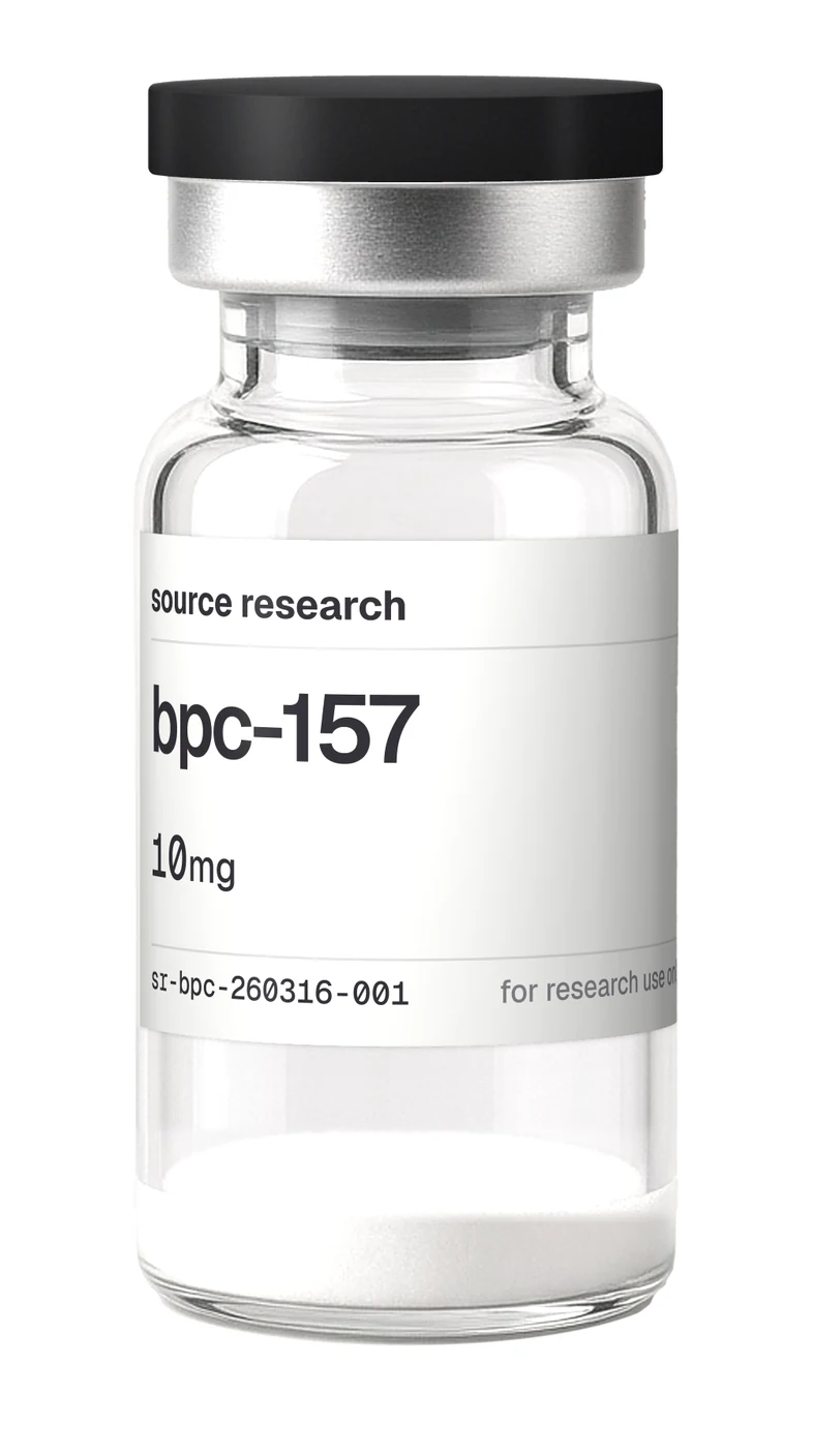 Source Research BPC-157 10 mg vial