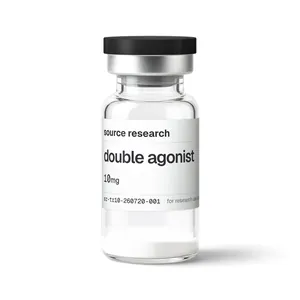 Double Agonist research vial, front label