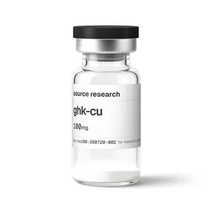 GHK-Cu 100mg research vial, front label